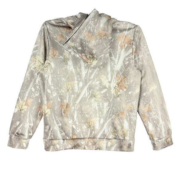 Unbranded Men's Pullover Kangaroo Pocket Camouflage Hoodie Sweatshirt Sz Medium - Picture 3 of 9